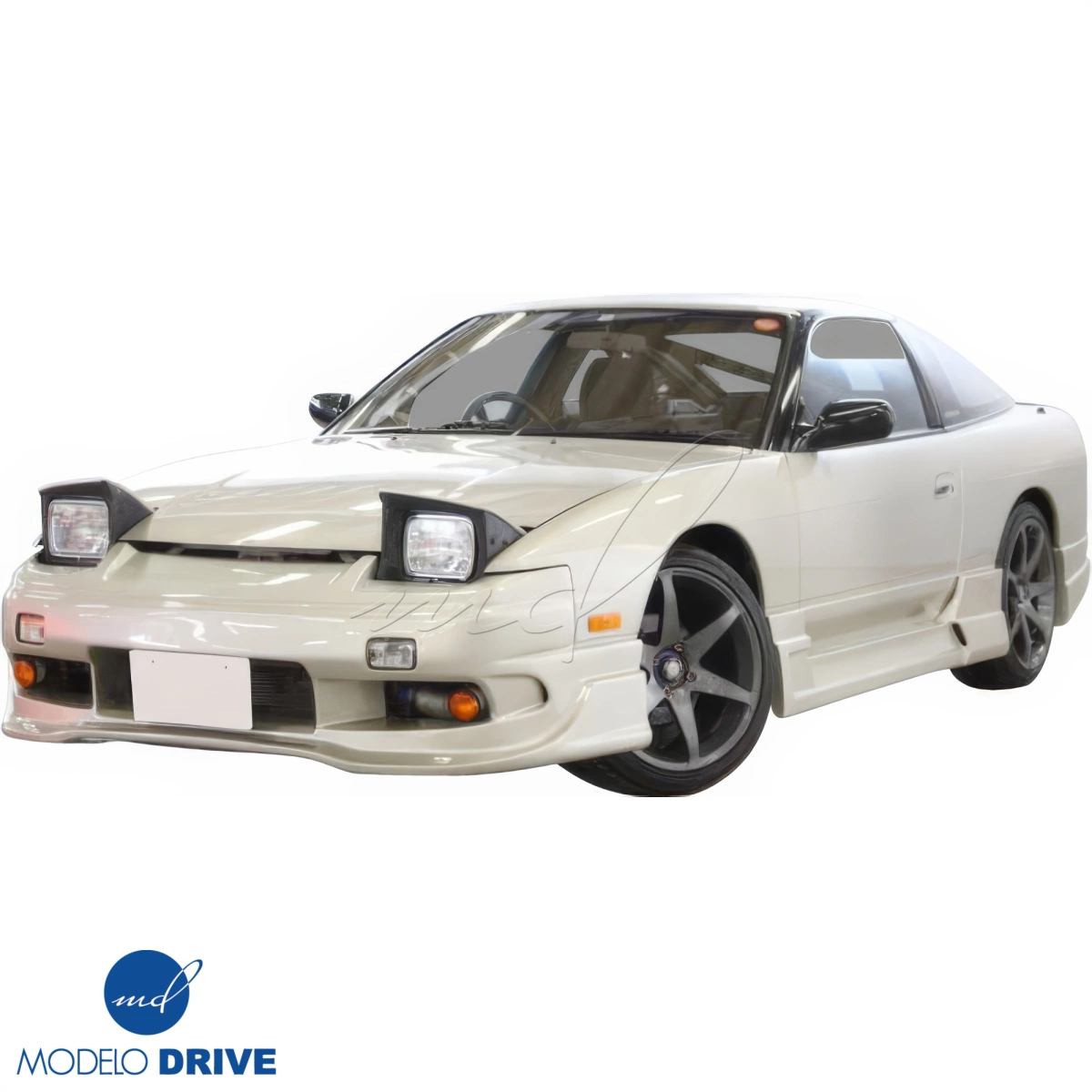 Modify your Nissan 240SX 1989 with our Exterior/Front Bumpers - 15