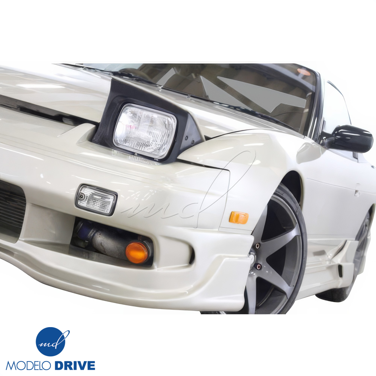 Modify your Nissan 240SX 1989 with our Exterior/Front Bumpers or Lips - 