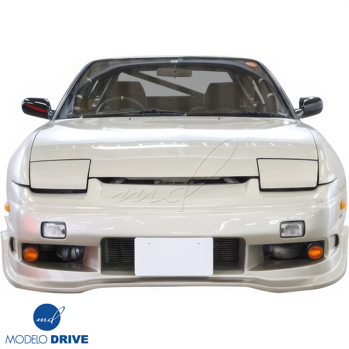 Modify your Nissan 240SX 1989 with our Exterior/Front Bumpers or Lips - 