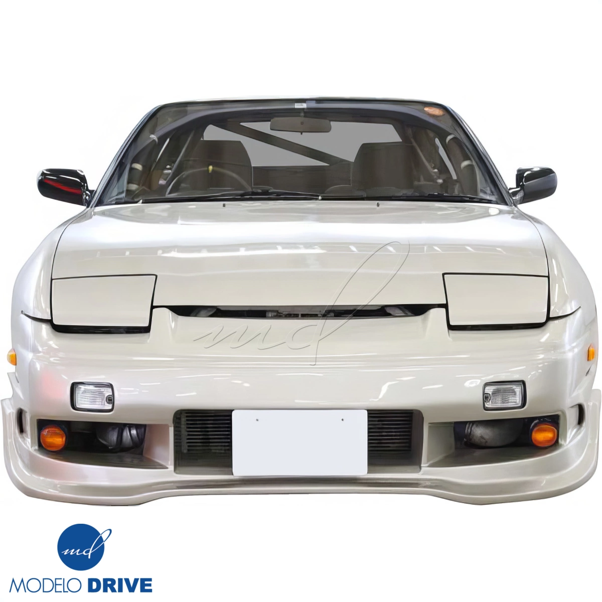 Modify your Nissan 240SX 1989 with our Exterior/Front Bumpers - 17