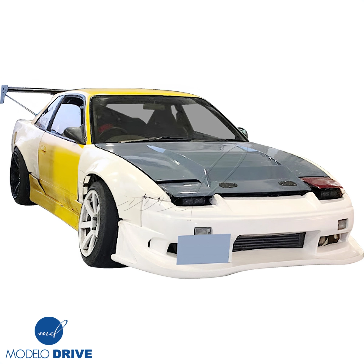 Modify your Nissan 240SX 1989 with our Exterior/Front Bumpers - 18