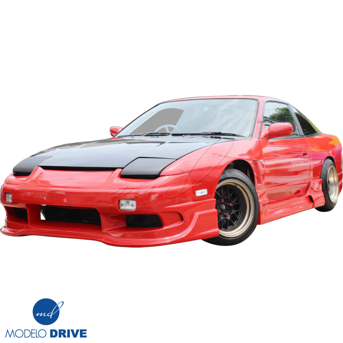 Modify your Nissan 240SX 1989 with our Exterior/Front Bumpers - 20