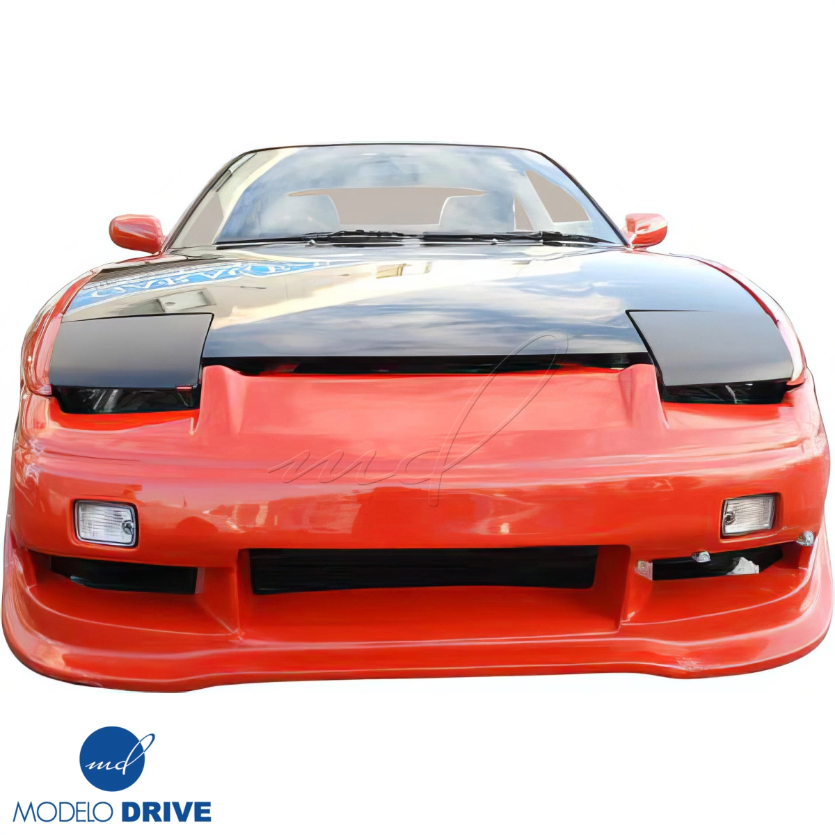 Modify your Nissan 240SX 1989 with our Exterior/Front Bumpers - 32