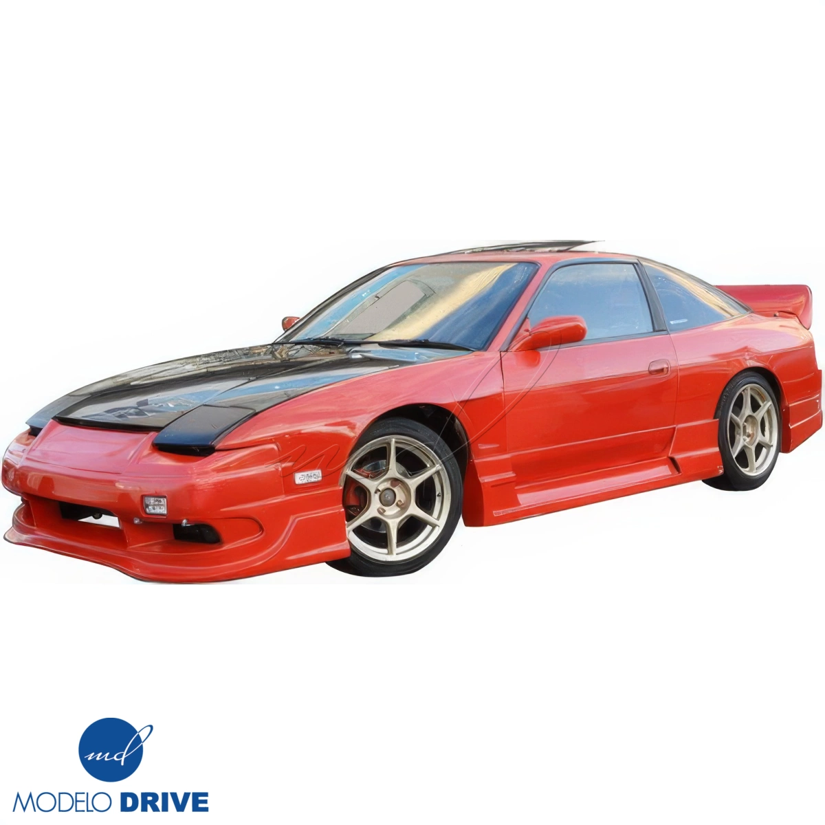 Modify your Nissan 240SX 1989 with our Exterior/Front Bumpers - 33