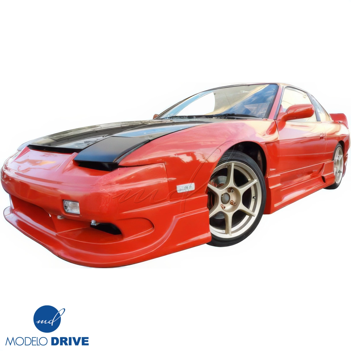 Modify your Nissan 240SX 1989 with our Exterior/Front Bumpers - 34