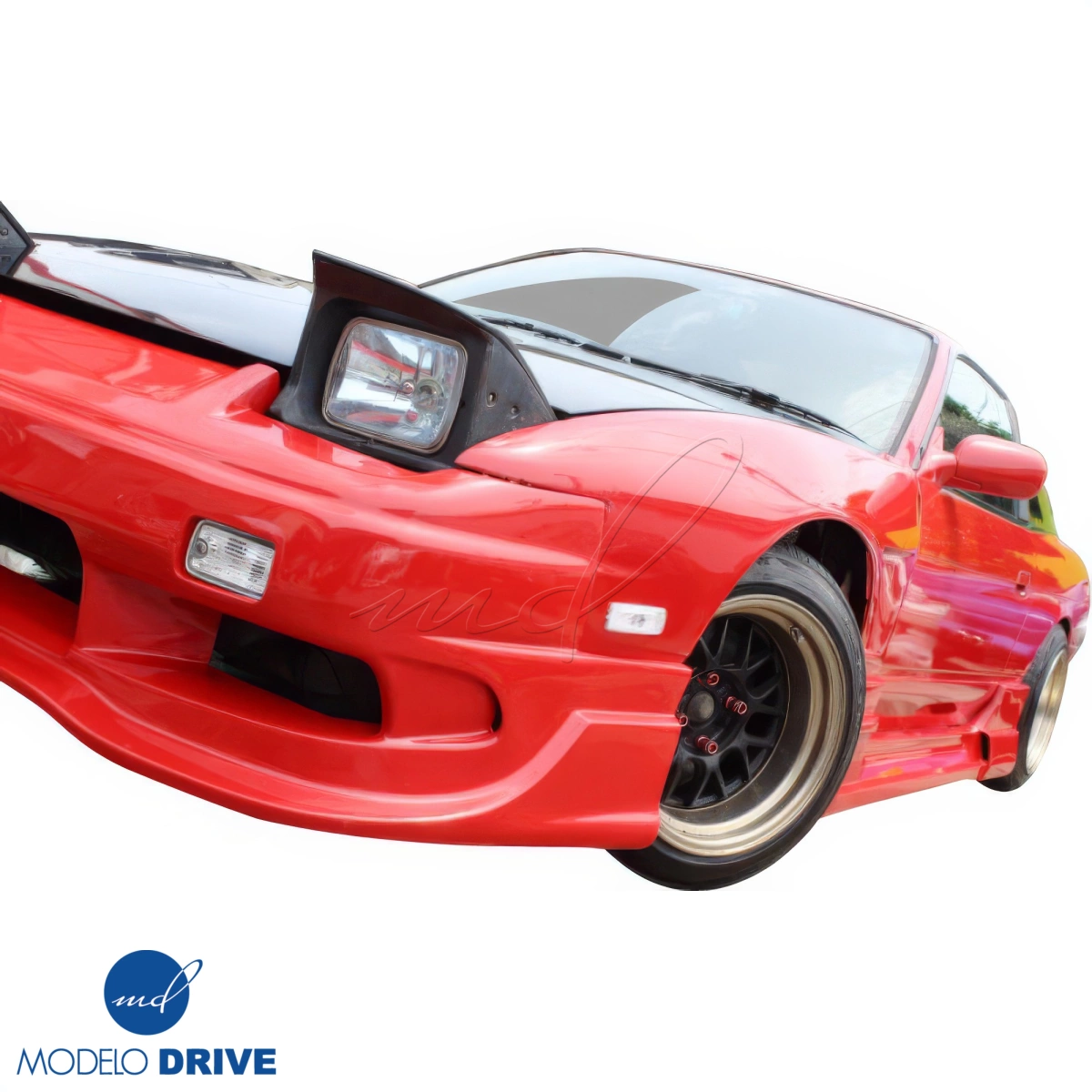 Modify your Nissan 240SX 1989 with our Exterior/Front Bumpers - 35