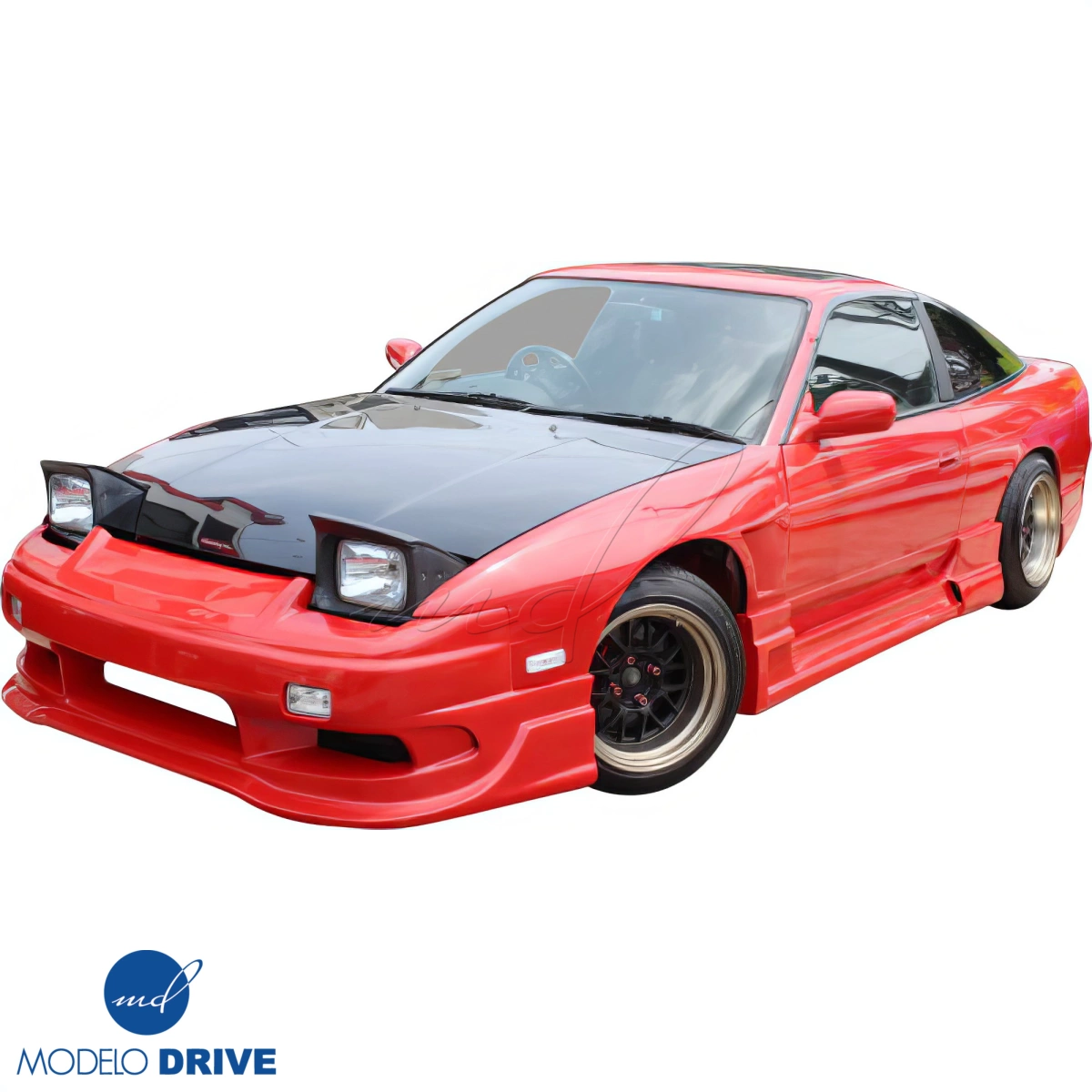 Modify your Nissan 240SX 1989 with our Exterior/Front Bumpers - 36
