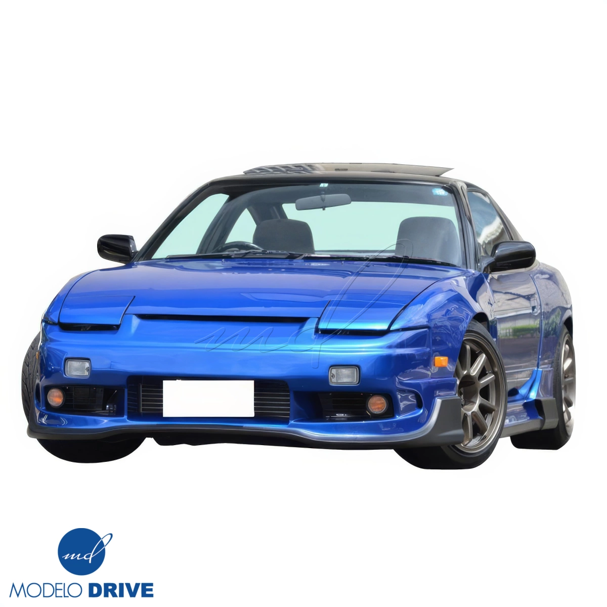 Modify your Nissan 240SX 1989 with our Exterior/Front Bumpers - 40