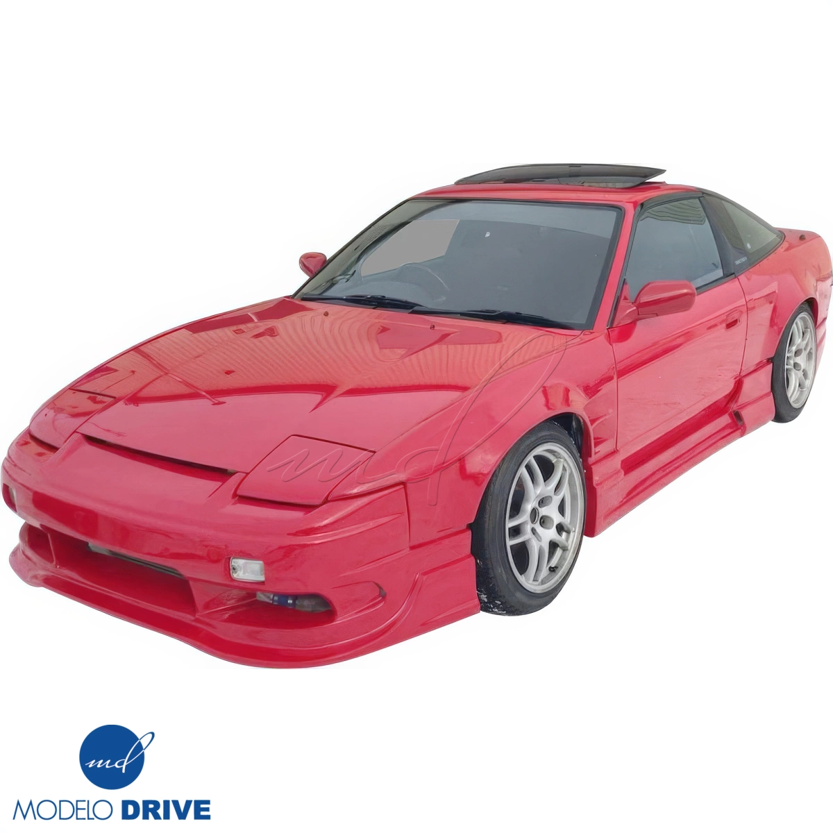 Modify your Nissan 240SX 1989 with our Exterior/Front Bumpers - 42