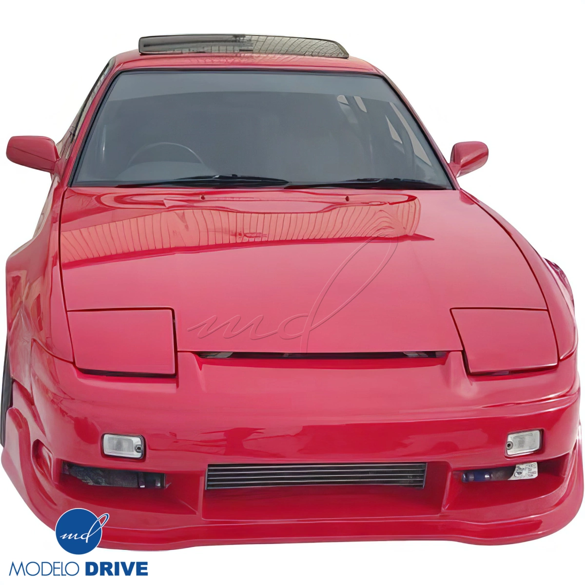 Modify your Nissan 240SX 1989 with our Exterior/Front Bumpers - 44