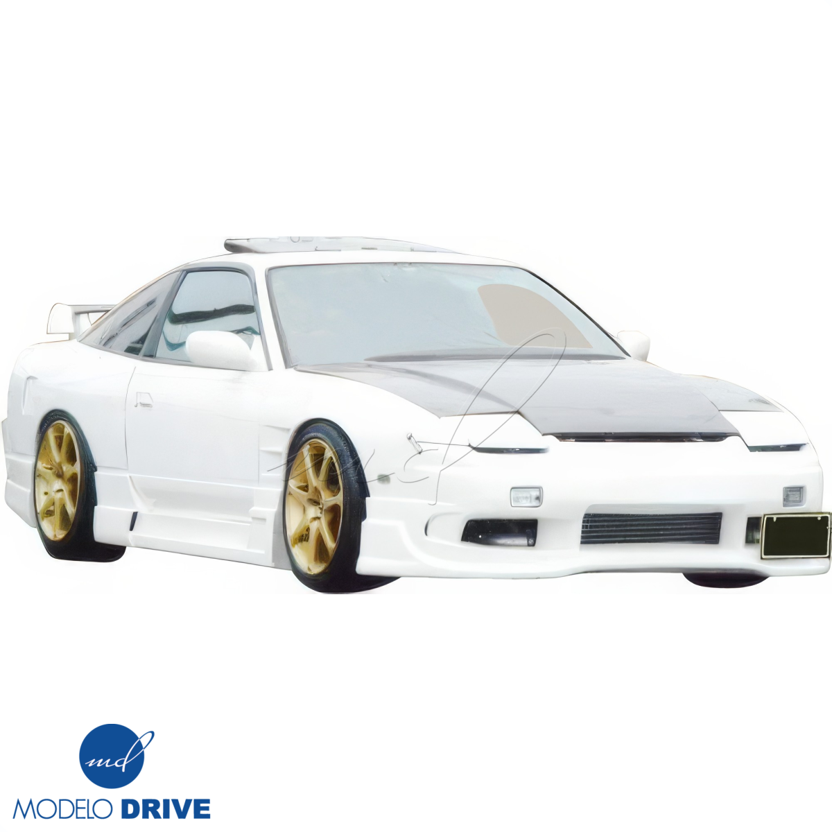 Modify your Nissan 240SX 1989 with our Exterior/Side Skirts - 