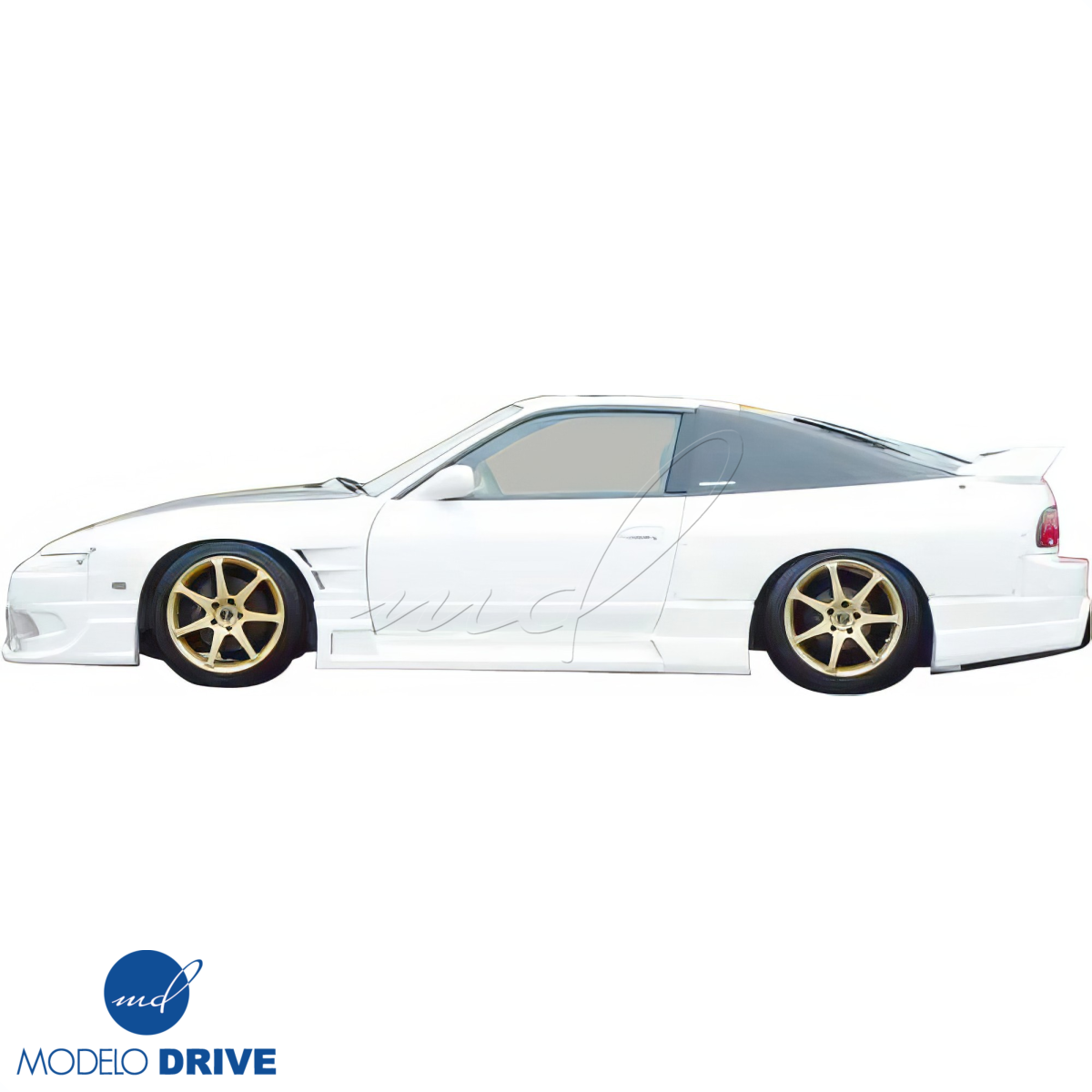 Modify your Nissan 240SX 1989 with our Exterior/Side Skirts - 