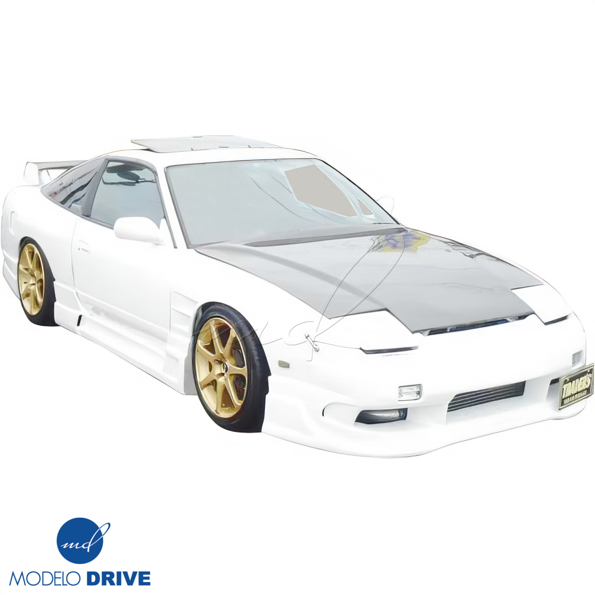 Modify your Nissan 240SX 1989 with our Exterior/Side Skirts - 