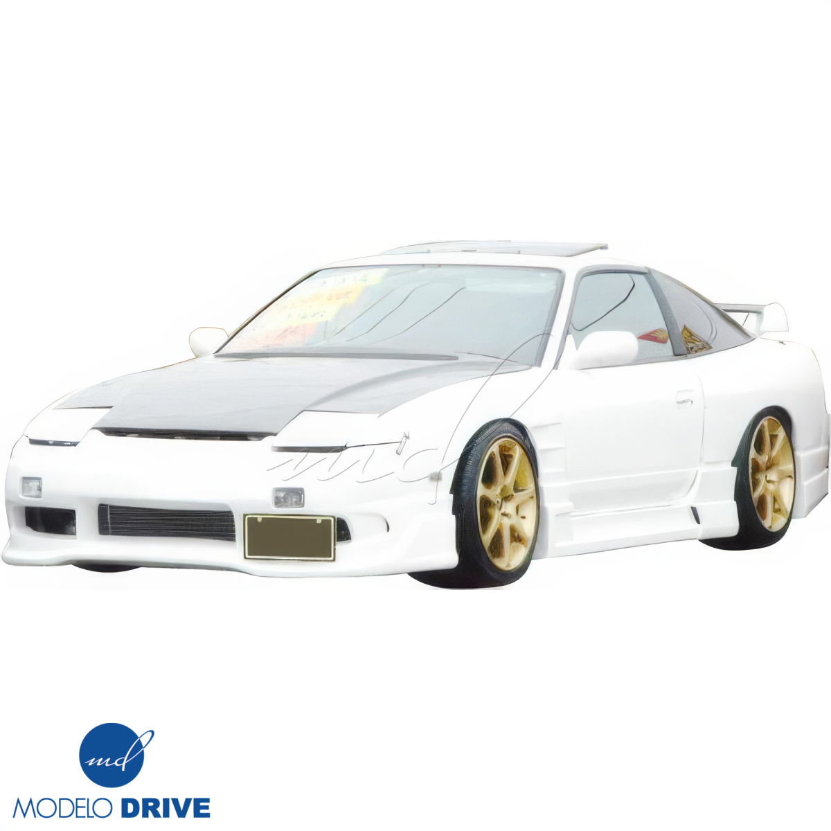 Modify your Nissan 240SX 1989 with our Exterior/Side Skirts - 