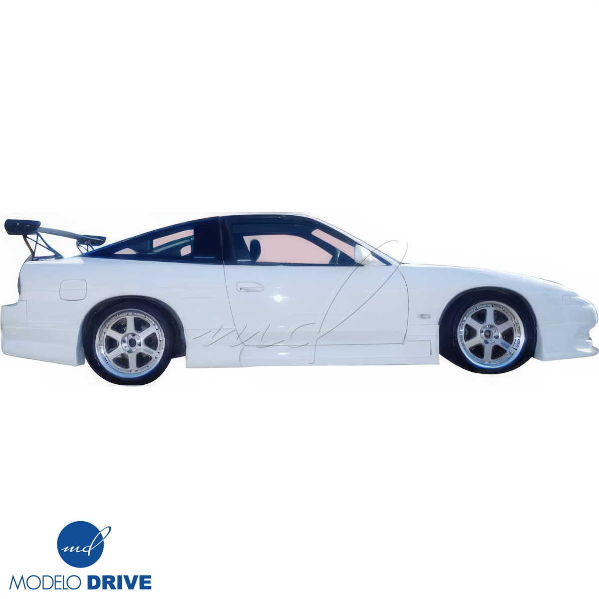 Modify your Nissan 240SX 1989 with our Exterior/Side Skirts - 