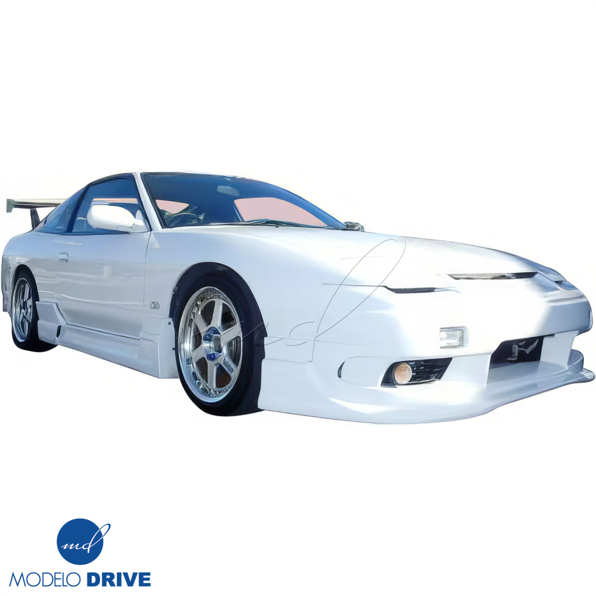 Modify your Nissan 240SX 1989 with our Exterior/Side Skirts - 