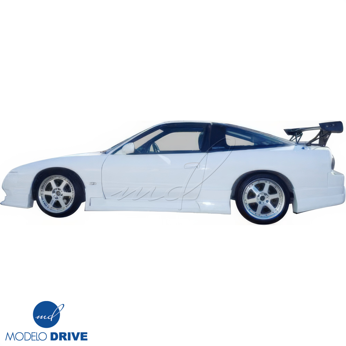 Modify your Nissan 240SX 1989 with our Exterior/Side Skirts - 