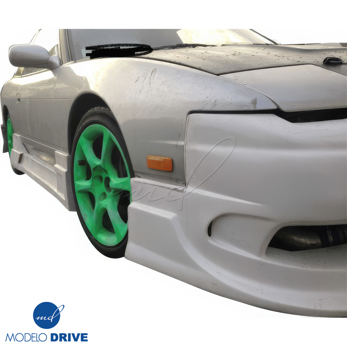 Modify your Nissan 240SX 1989 with our Exterior/Side Skirts - 