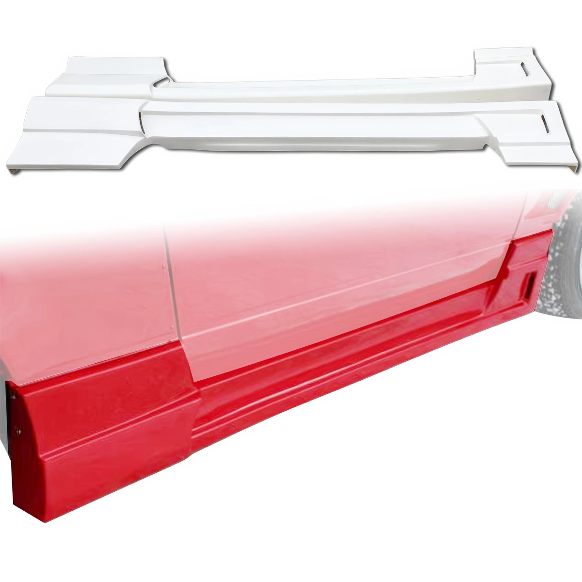 Modify your Nissan 240SX 1989 with our Exterior/Side Skirts - 14