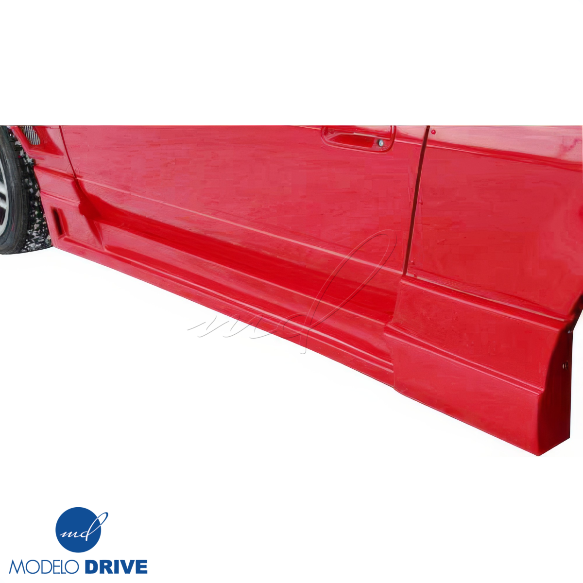 Modify your Nissan 240SX 1989 with our Exterior/Side Skirts - 