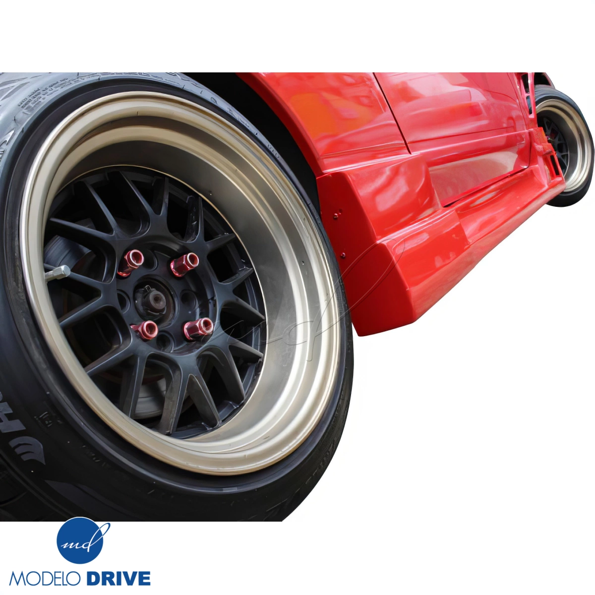 Modify your Nissan 240SX 1989 with our Exterior/Side Skirts - 16