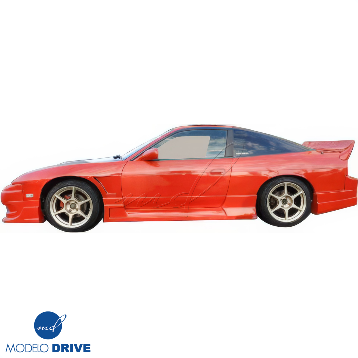 Modify your Nissan 240SX 1989 with our Exterior/Side Skirts - 