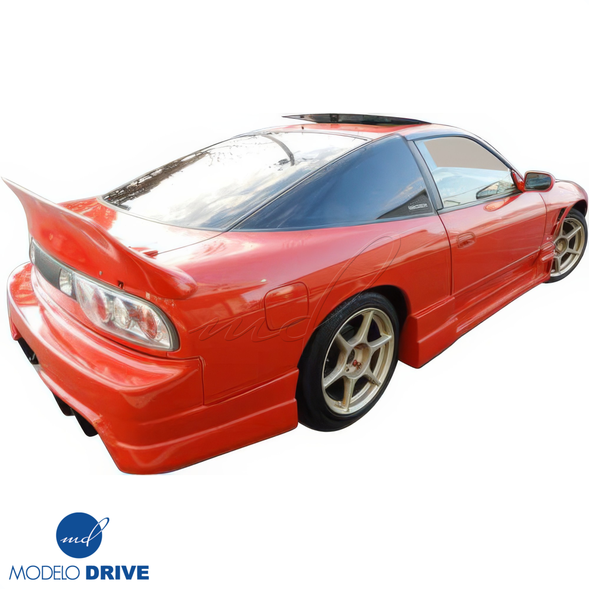 Modify your Nissan 240SX 1989 with our Exterior/Side Skirts - 