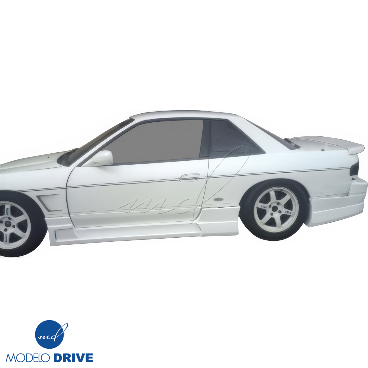 Modify your Nissan 240SX 1989 with our Exterior/Side Skirts - 