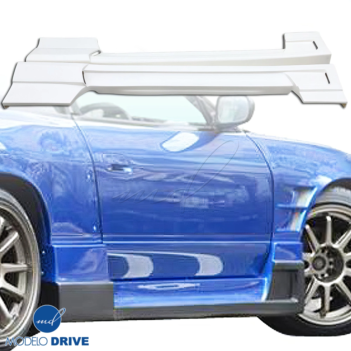 Modify your Nissan 240SX 1989 with our Exterior/Side Skirts - 24