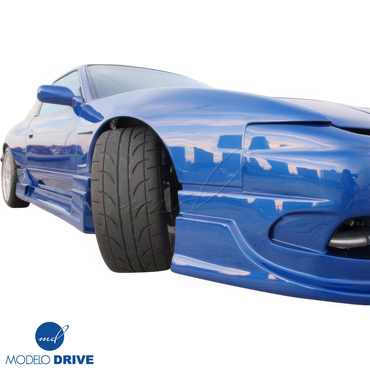 Modify your Nissan 240SX 1989 with our Exterior/Side Skirts - 