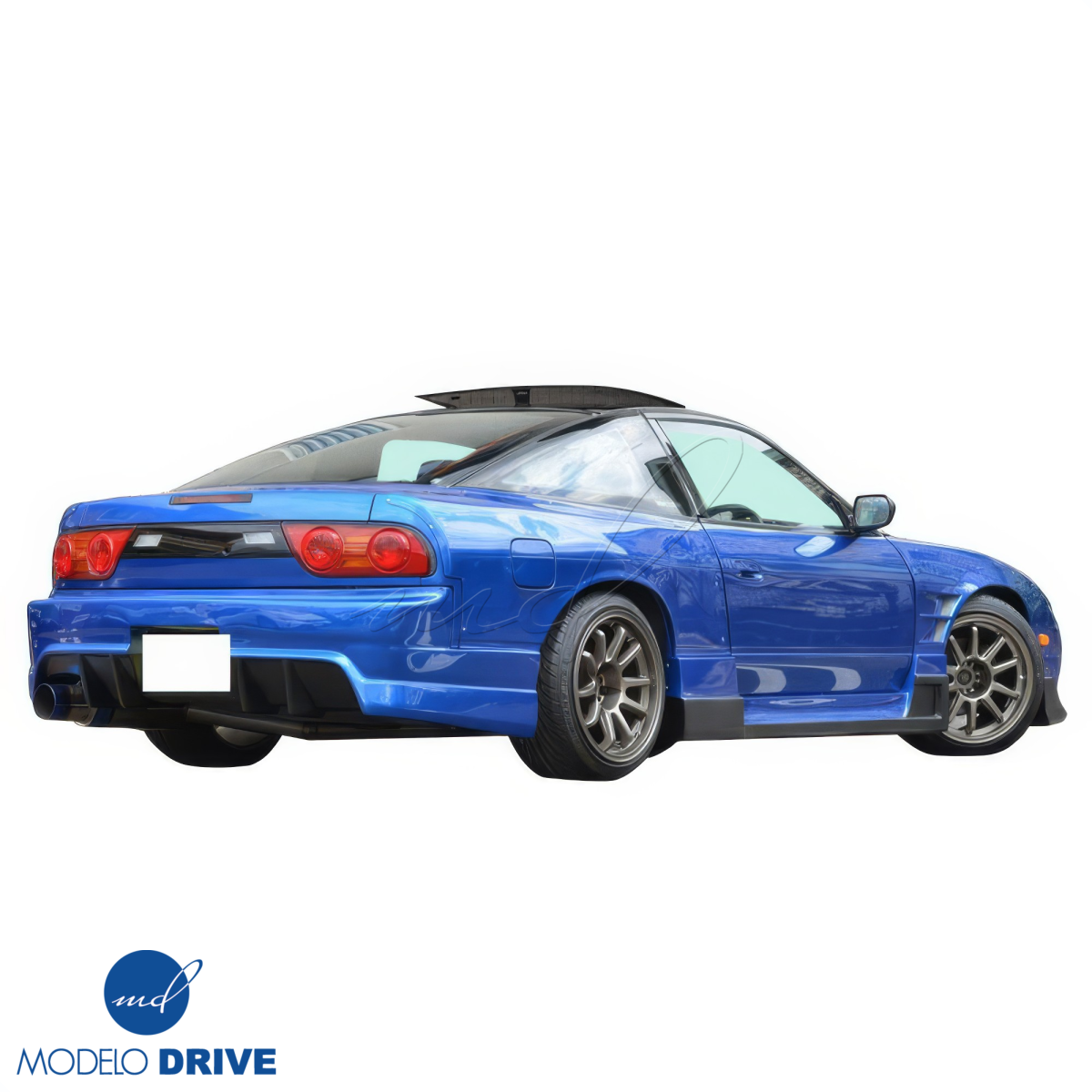 Modify your Nissan 240SX 1989 with our Exterior/Side Skirts - 