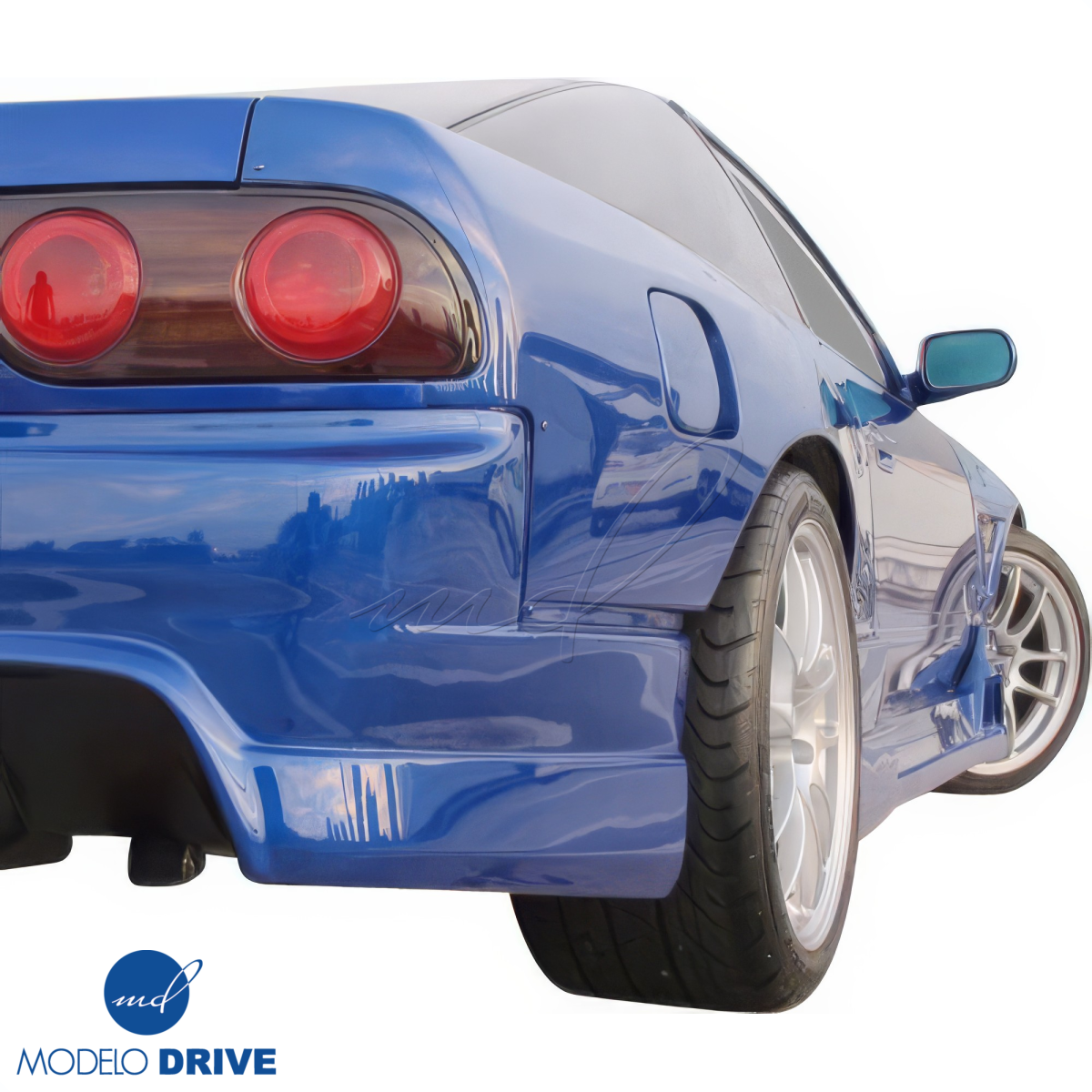 Modify your Nissan 240SX 1989 with our Exterior/Side Skirts - 