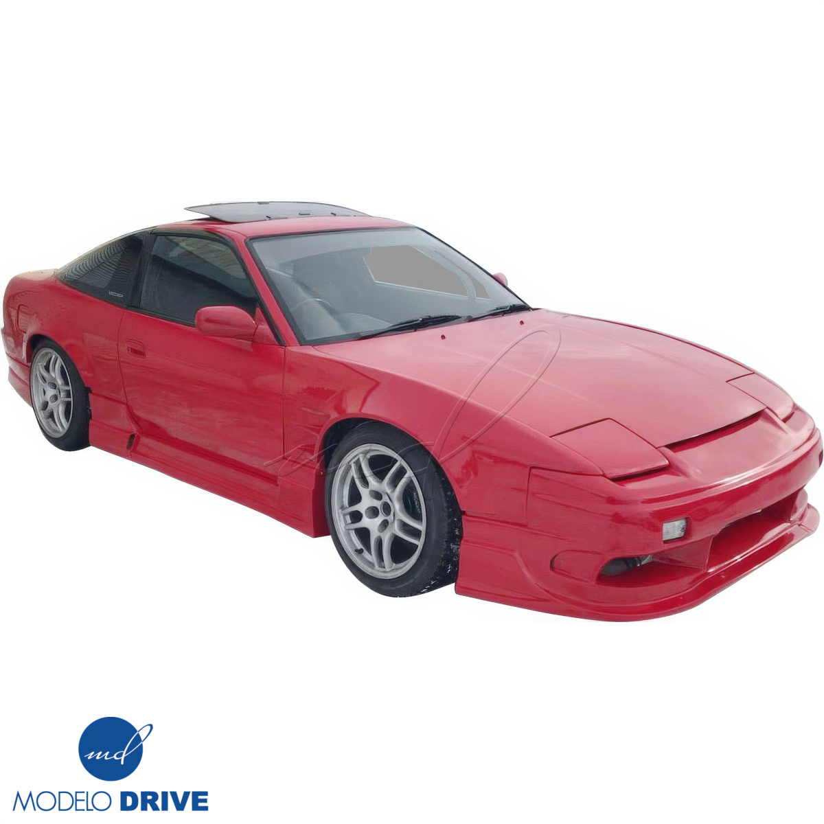 Modify your Nissan 240SX 1989 with our Exterior/Side Skirts - 