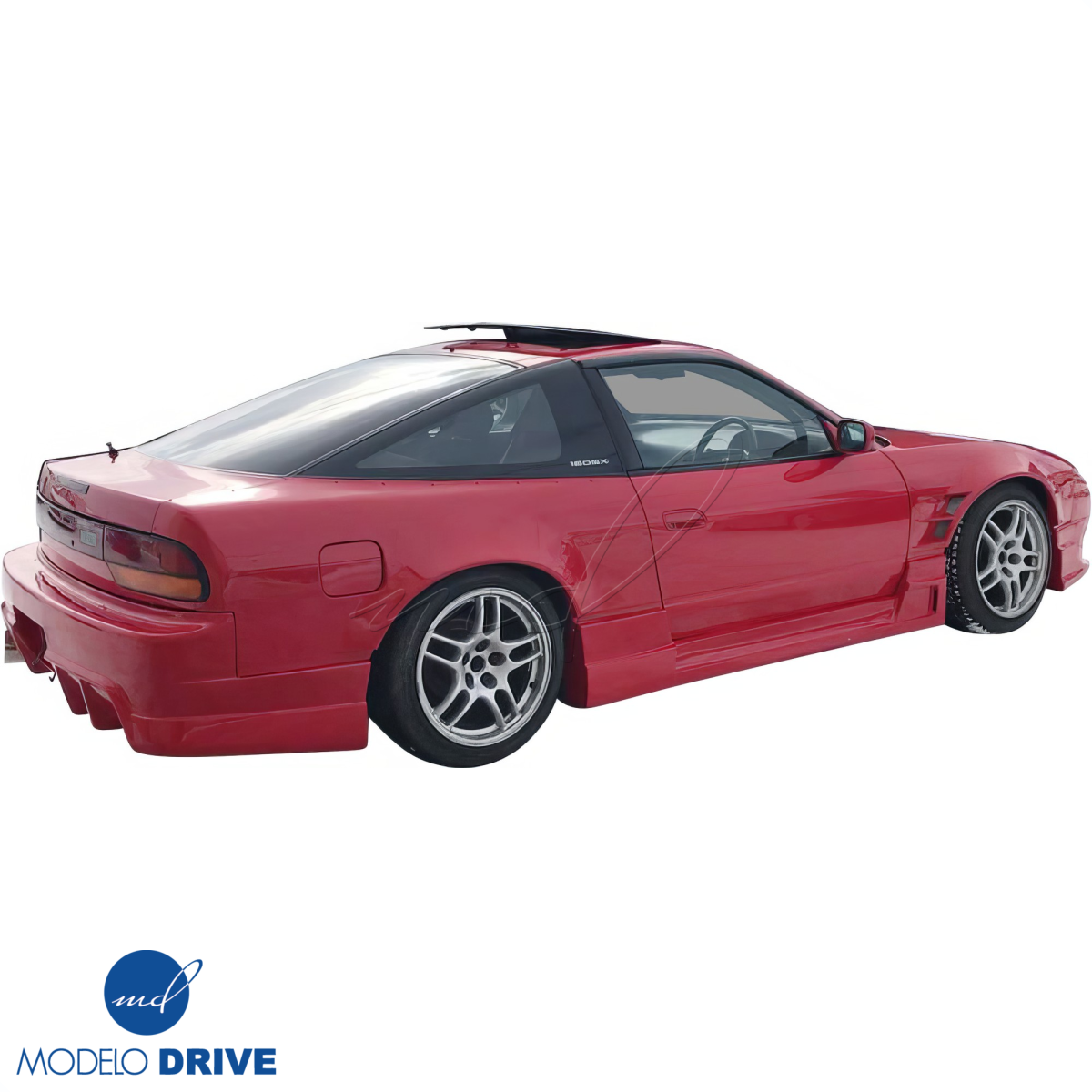 Modify your Nissan 240SX 1989 with our Exterior/Side Skirts - 