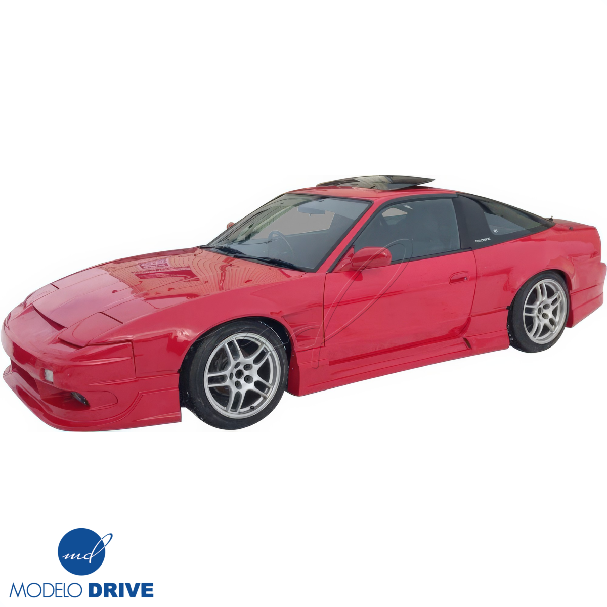 Modify your Nissan 240SX 1989 with our Exterior/Side Skirts - 