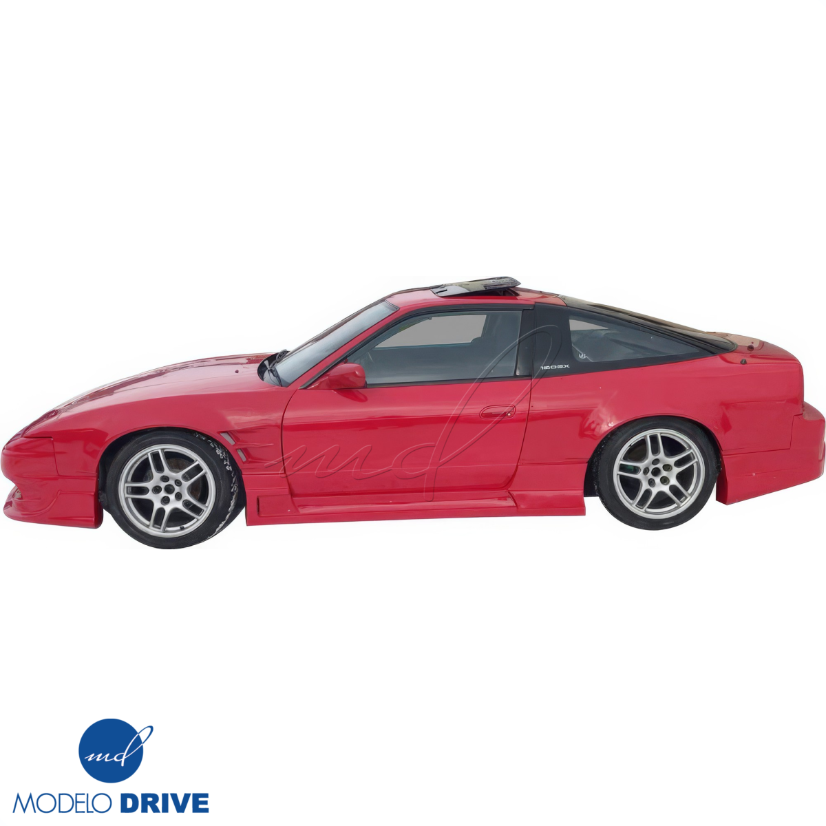 Modify your Nissan 240SX 1989 with our Exterior/Side Skirts - 