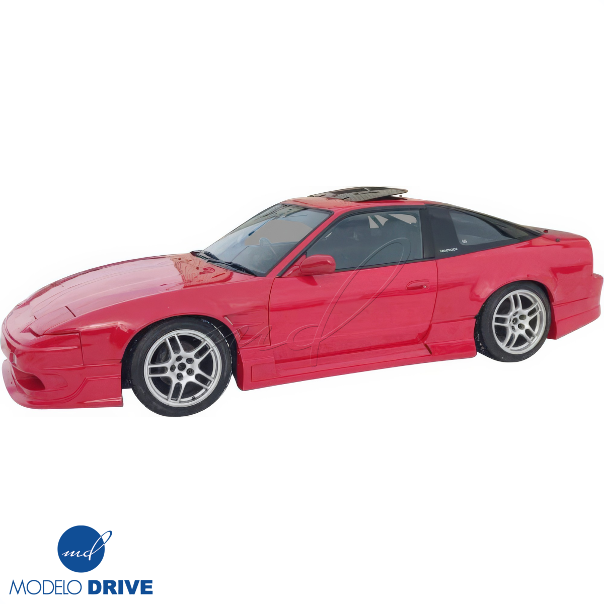 Modify your Nissan 240SX 1989 with our Exterior/Side Skirts - 