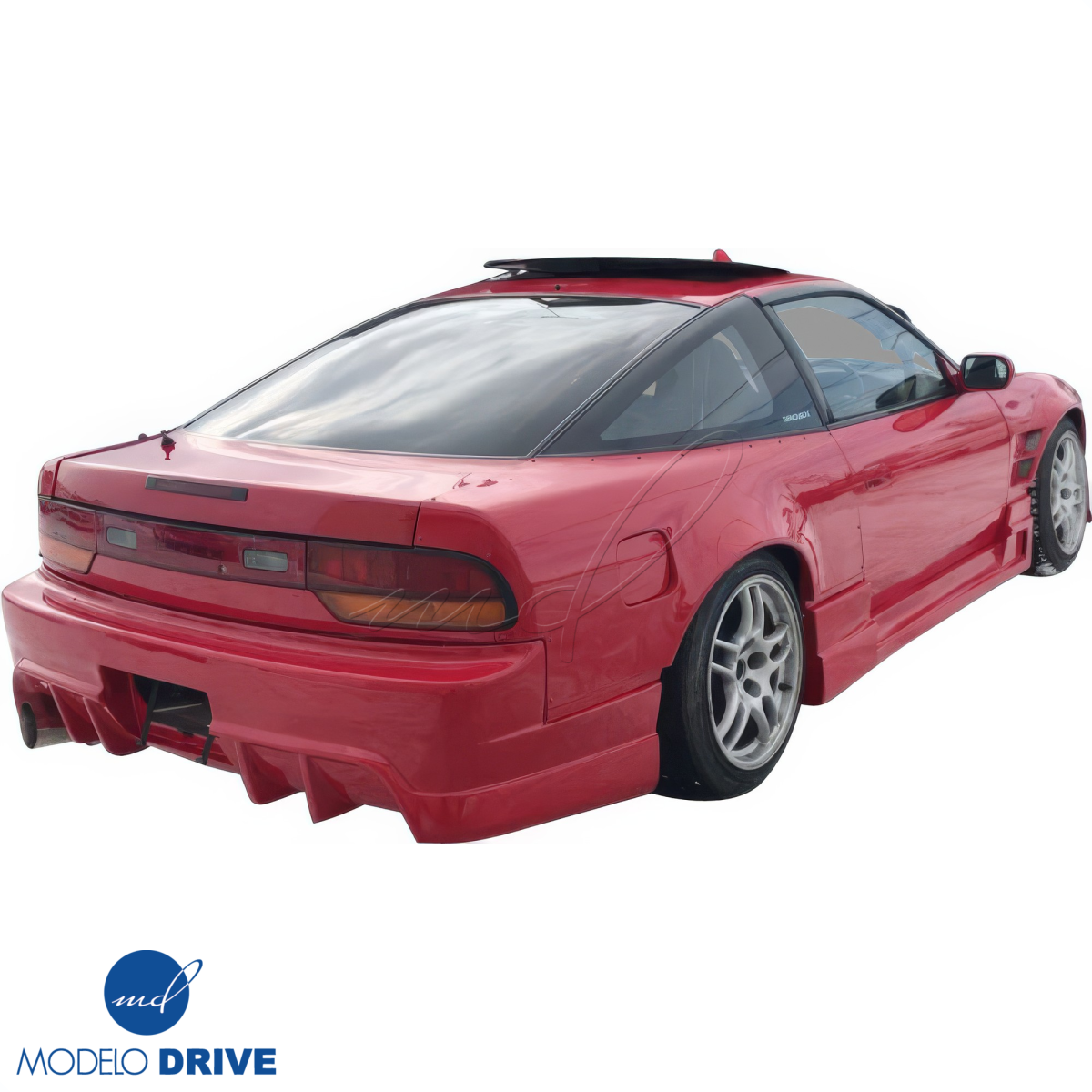 Modify your Nissan 240SX 1989 with our Exterior/Side Skirts - 