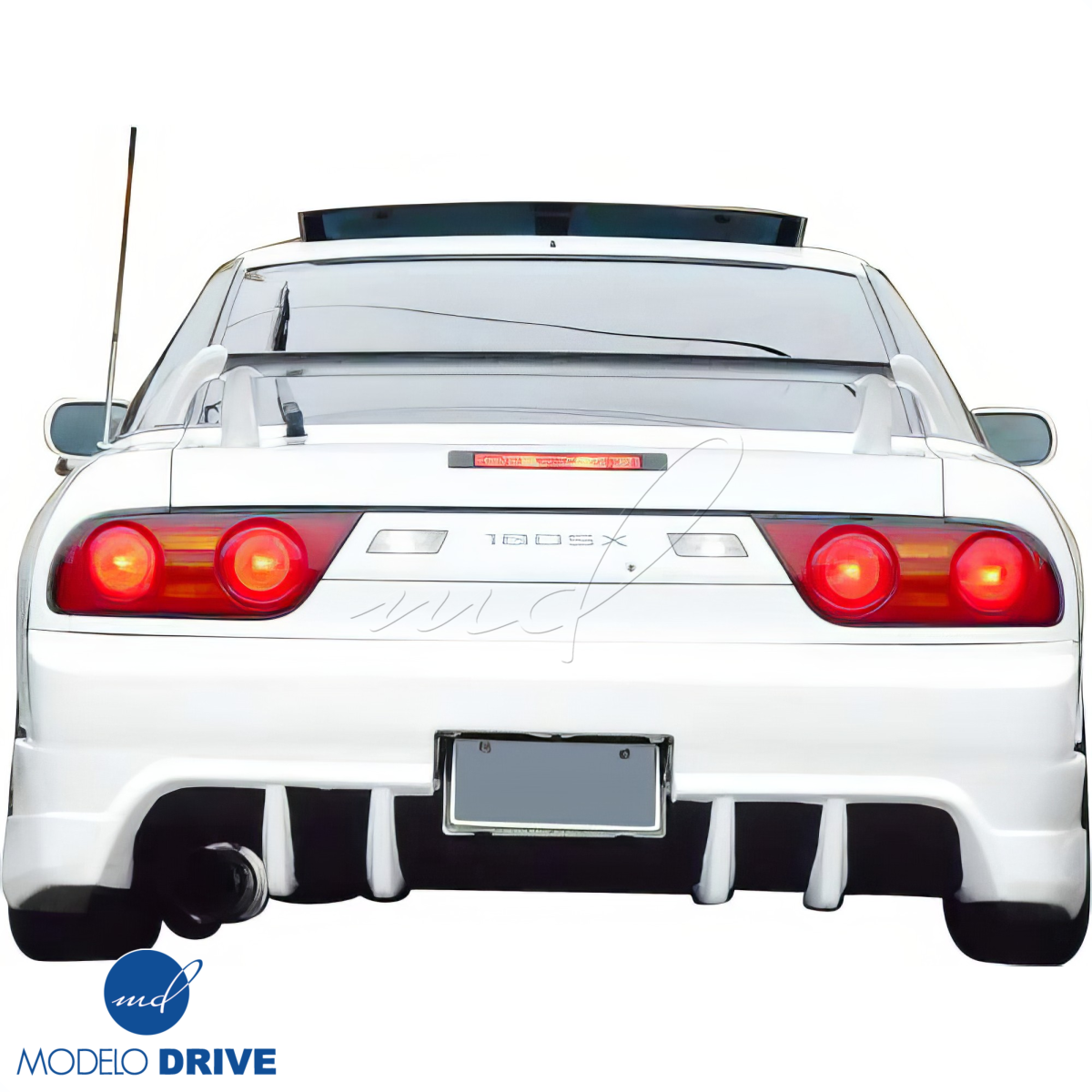 Modify your Nissan 240SX 1989 with our Exterior/Rear Bumpers or Lips - 