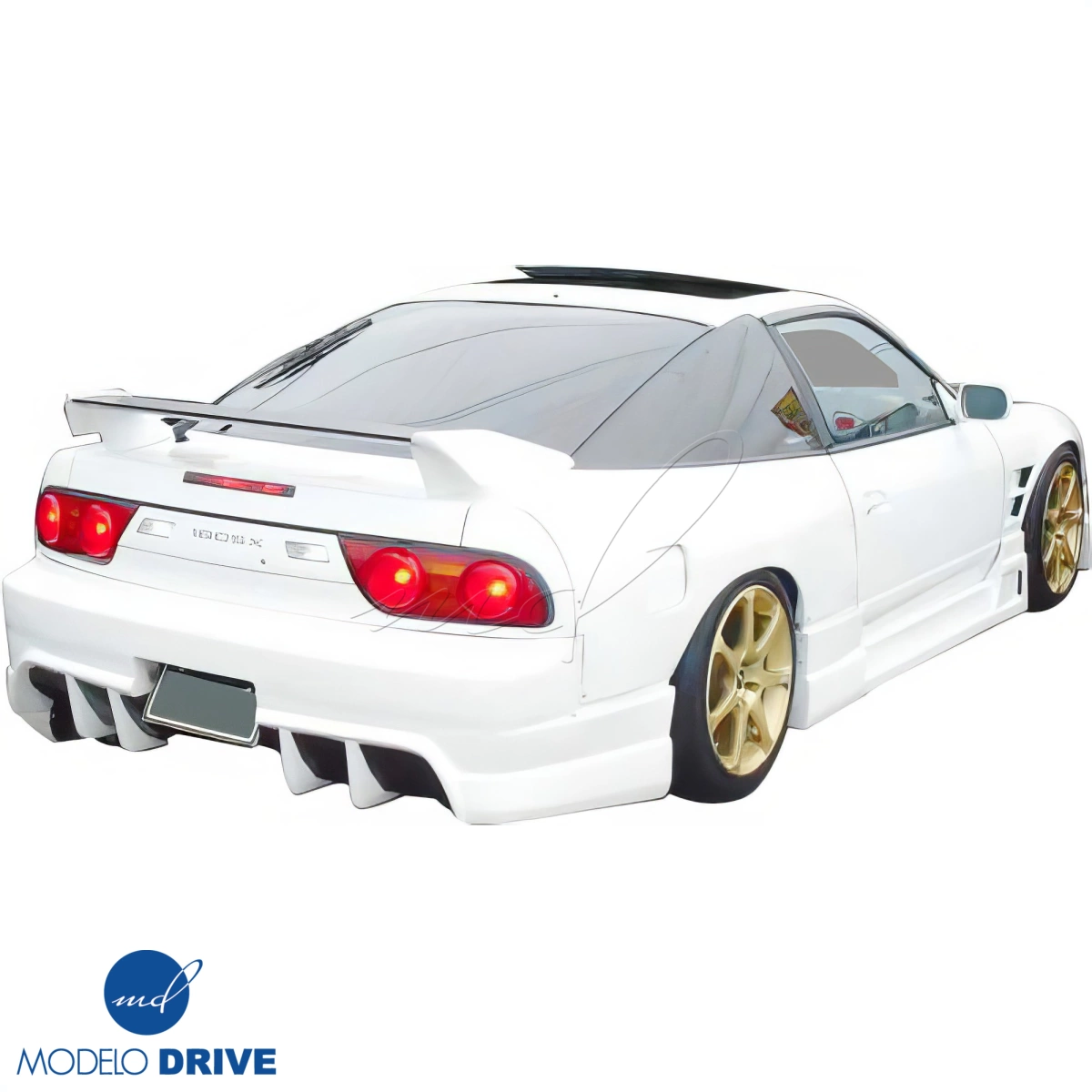 Modify your Nissan 240SX 1989 with our Exterior/Trunks - 3