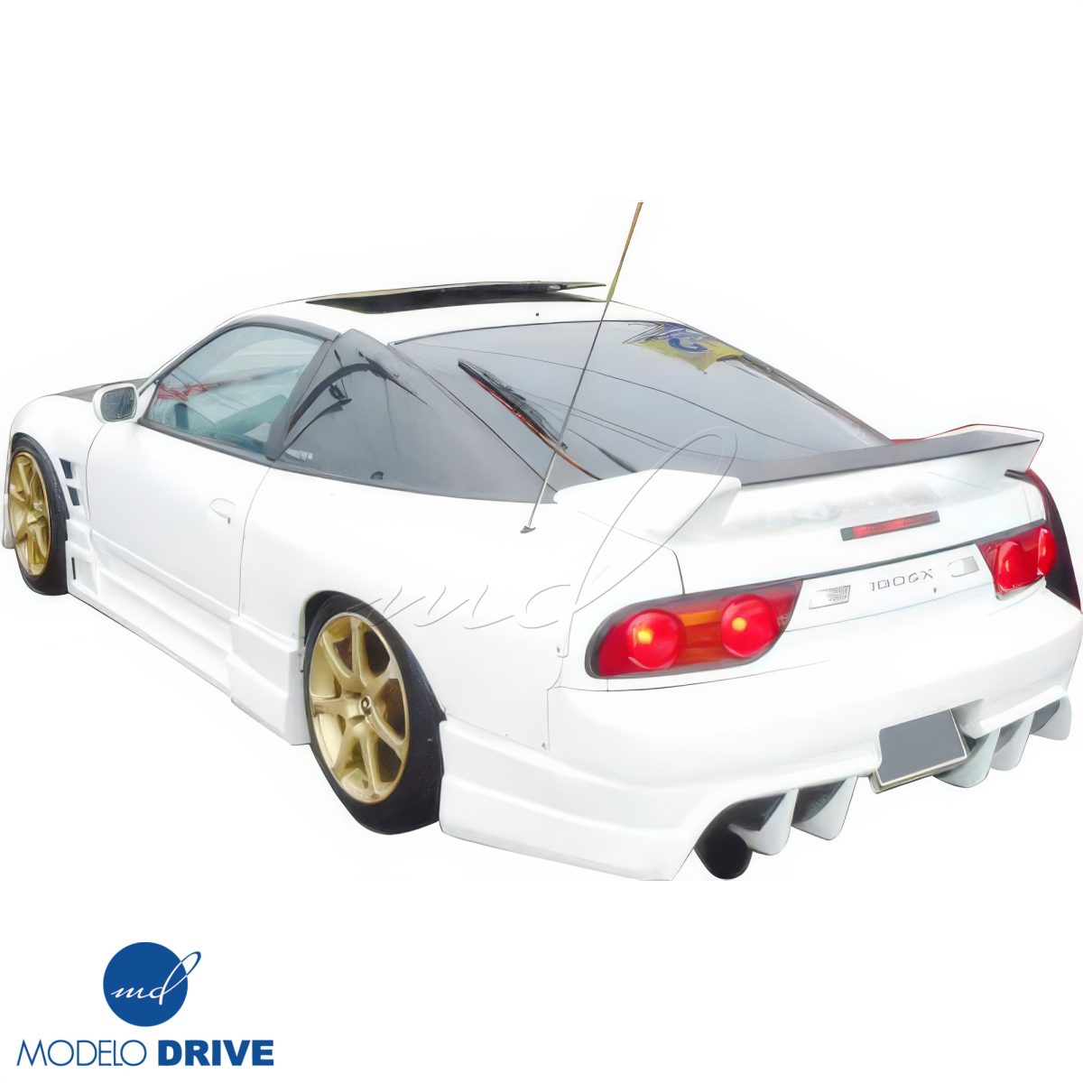 Modify your Nissan 240SX 1989 with our Exterior/Rear Bumpers or Lips - 