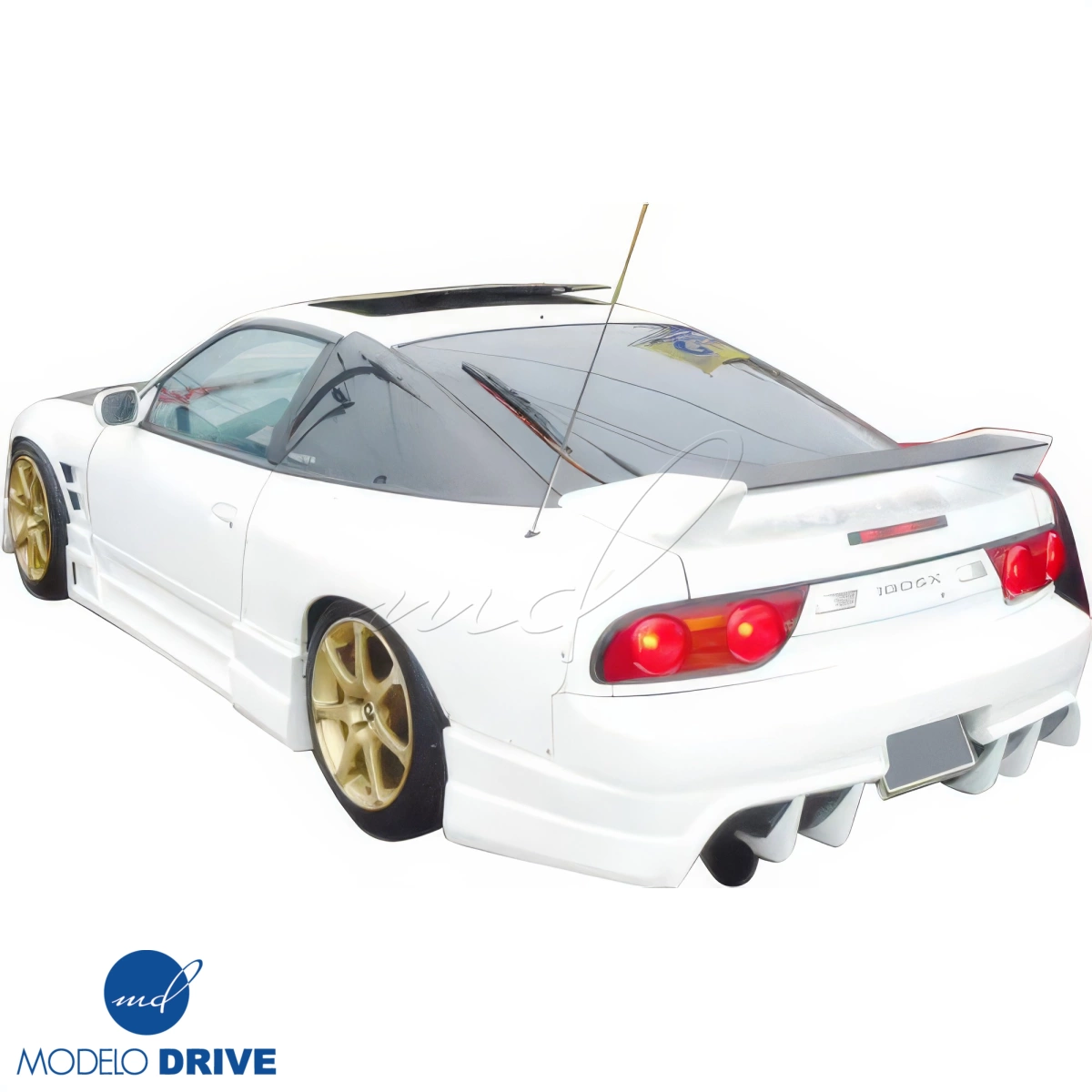Modify your Nissan 240SX 1989 with our Exterior/Trunks - 5