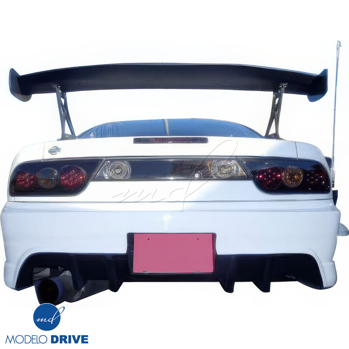 Modify your Nissan 240SX 1989 with our Exterior/Rear Bumpers or Lips - 