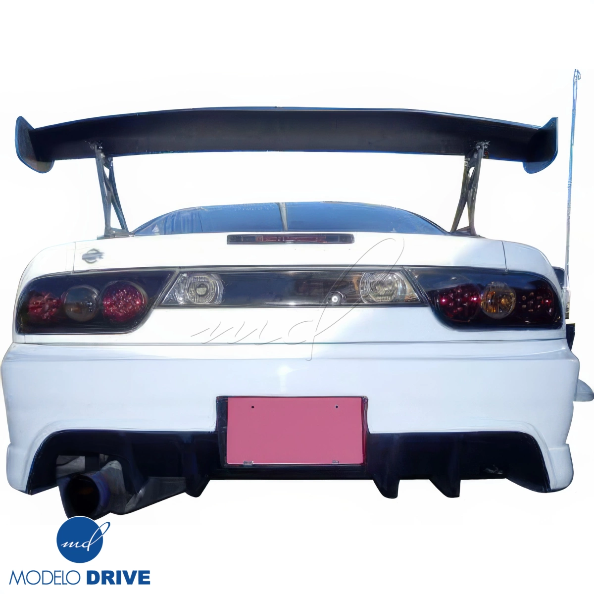 Modify your Nissan 240SX 1989 with our Exterior/Trunks - 8