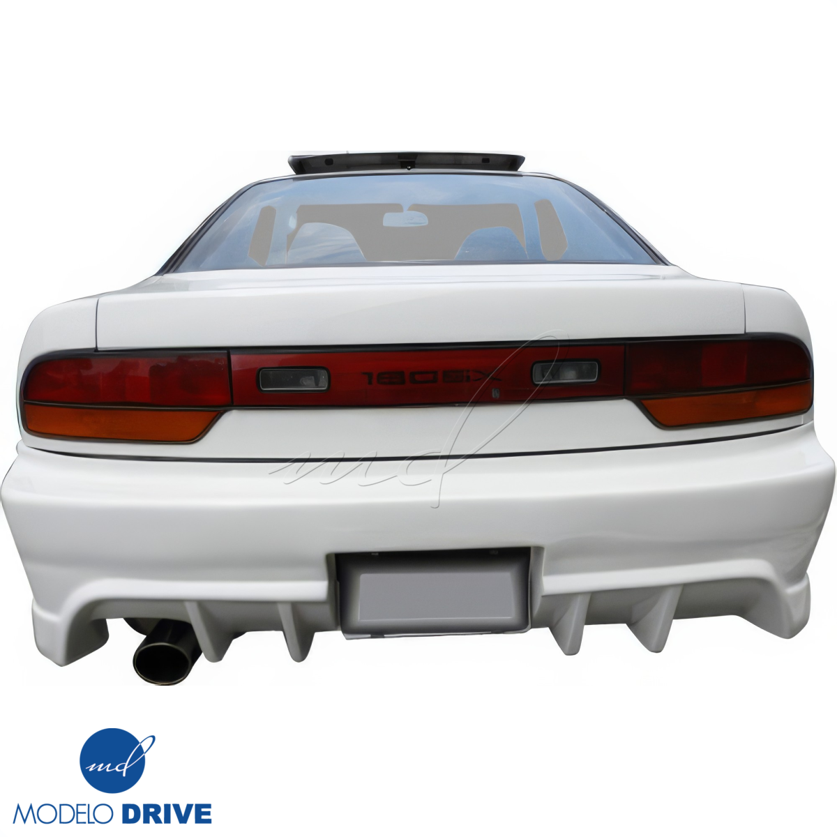 Modify your Nissan 240SX 1989 with our Exterior/Rear Bumpers or Lips - 