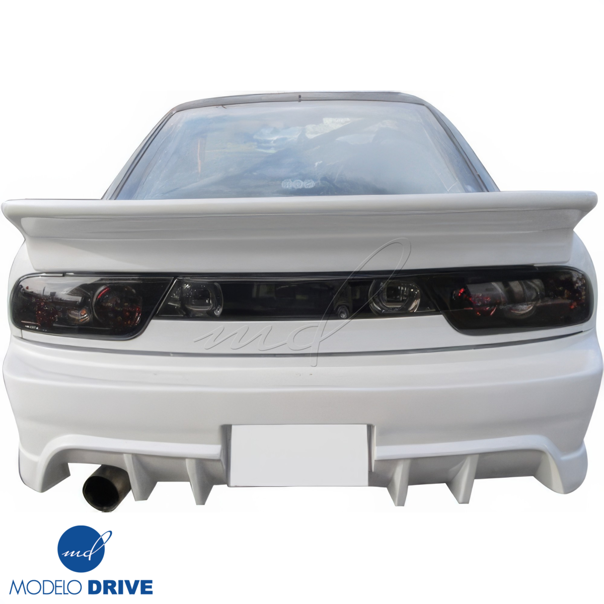 Modify your Nissan 240SX 1989 with our Exterior/Rear Bumpers or Lips - 