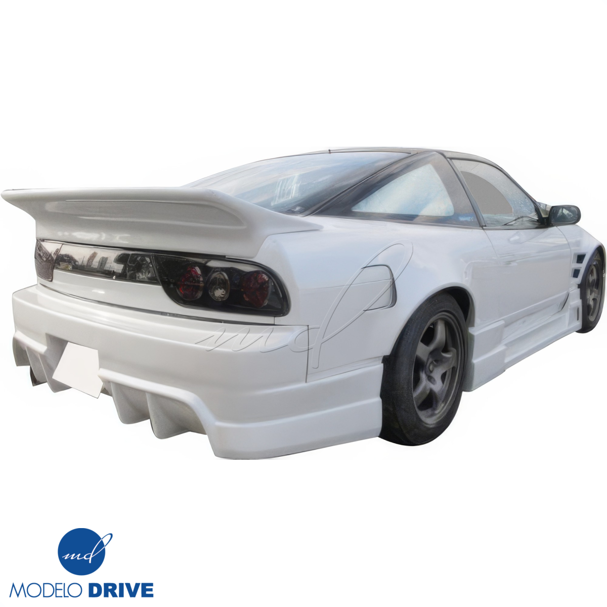 Modify your Nissan 240SX 1989 with our Exterior/Rear Bumpers or Lips - 