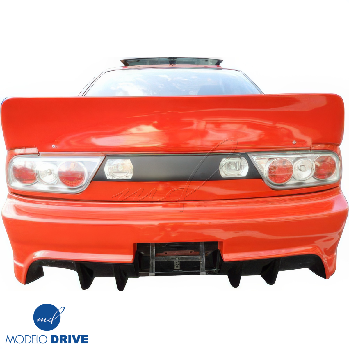 Modify your Nissan 240SX 1989 with our Exterior/Rear Bumpers or Lips - 