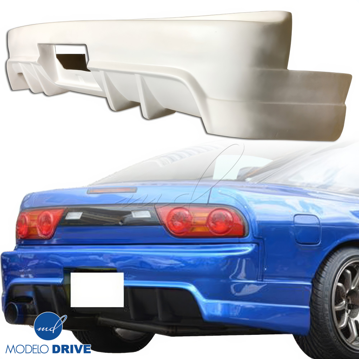 Modify your Nissan 240SX 1989 with our Exterior/Rear Bumpers or Lips - 