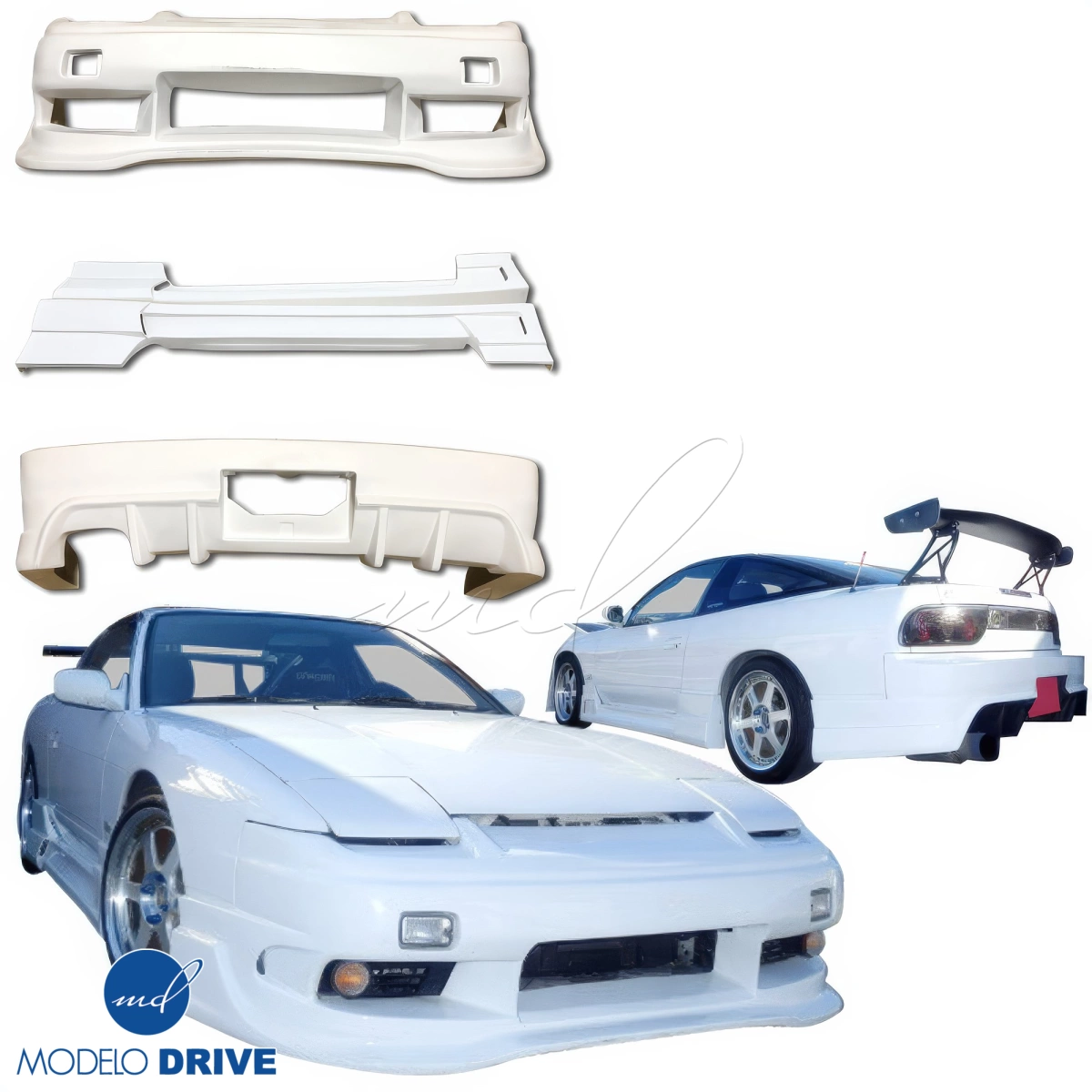 Modify your Nissan 240SX 1989 with our Exterior/Trunks - 2